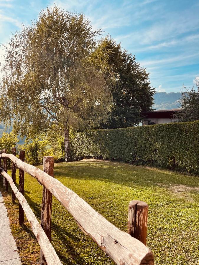 Ferienwohnung Casa Nico Pellio Superiore Exterior foto
