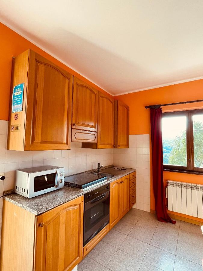 Ferienwohnung Casa Nico Pellio Superiore Exterior foto